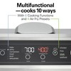 Hamilton Beach 16qt Digital Air Fryer Toaster Oven 31220: Countertop Convection Oven, 1800W, Dishwasher-Safe Parts - 4 of 4