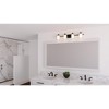 Quoizel Lighting Kolt 4 - Light Vanity in  Matte Black - 4 of 4