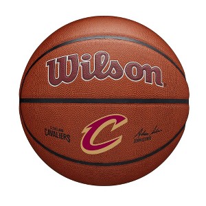 Wilson NBA Team Alliance Cleveland Cavaliers Size 7 Basketball : Target