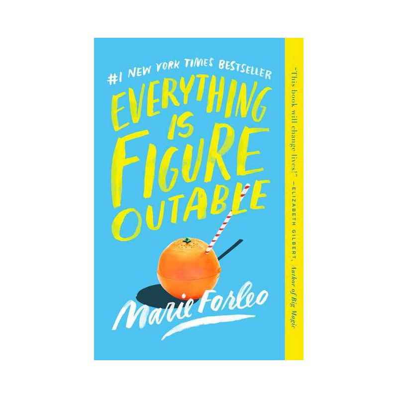 Everything Is Figureoutable - by Marie Forleo (Paperback), 1 of 2