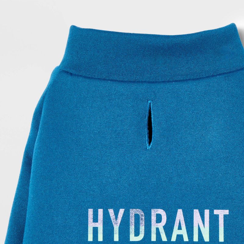 Blue Hydrant Inspector Dog Sweatshirt - Boots & Barkley™, 5 of 9