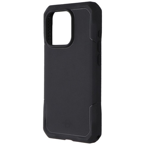 ITSKINS Armor_R Solid Series Case for Apple iPhone 15 Pro - Black - image 1 of 1