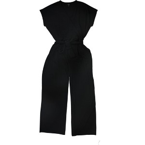 Alfani Womens Wide Leg Jumpsuit - 1 of 1