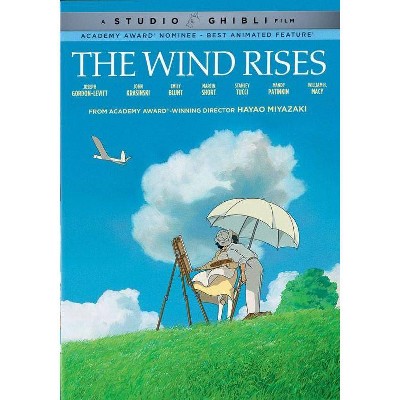 The Wind Rises (DVD)