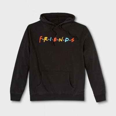 friends hoodie black