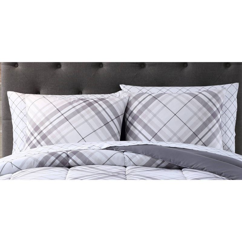 Khalvin Plaid Comforter Set - Geneva Home Fashion, 3 of 4