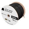 Monoprice Speaker Wire, CL2 Rated, 2-Conductor, 14AWG, 500ft, Black - 4 of 4