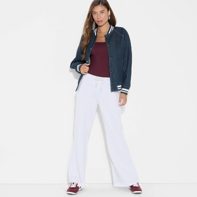 Women's Denim Varsity Jacket - Wild Fable™