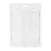 Set of 5 Plastic Resealable Clamshell Blister Packs for Custom 6 Inch Action Figures - 2 of 2