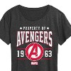 Women's - Marvel - Avengers Property Of Short Sleeve Graphic T-Shirt - 2 of 4