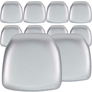 Flash Furniture 10 Pack Hard Chiavari Chair Cushion - 1 of 2