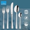 Amefa Atlantic 20-Piece 18/10 Stainless Steel Flatware Set, High Gloss Mirror Finish, Silverware Set Service for 4, Rust Resistant Cutlery - 4 of 4