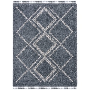 Pro Lux Shag PLX432 Power Loomed Area Rug - Safavieh - 1 of 4