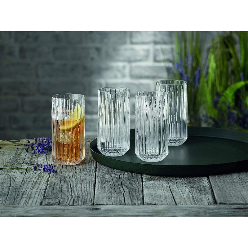 Nachtmann Jules Long Drink Glass, Set of 4 - 13.22 oz., 2 of 5