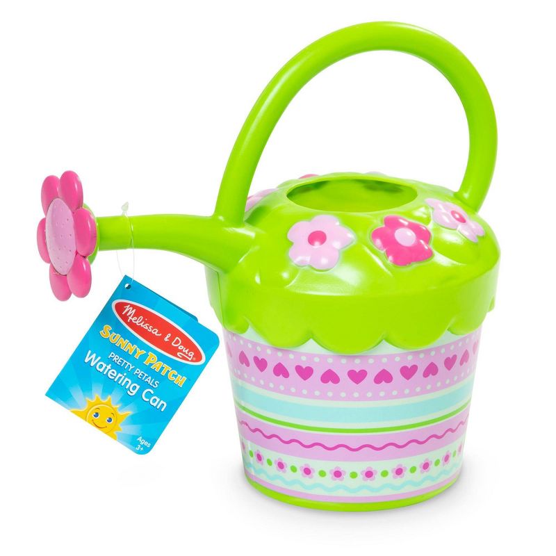 Melissa &#38; Doug Sunny Patch Pretty Petals Flower Watering Can - Pretend Play Toy, 4 of 11