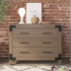 Child Craft Lucas 3 Drawer Dresser for Nursery or Bedroom, Plenty of Storage, Anti-Tip Kit Included to Prevent Tipping, Non-Toxic, Baby Safe Finish - 2 of 4