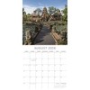 2026 Square Wall Calendar, Bali, 16-Month Passport Collection Theme, 180 Reminder Stickers (12x12 In) - 3 of 4