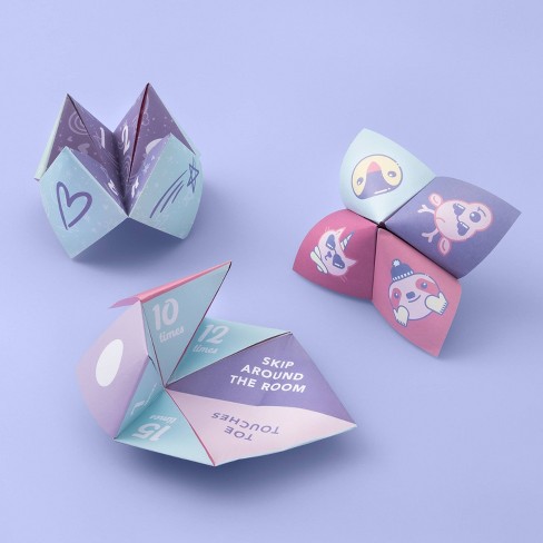 Diy Fortune Telling Pad Game More Than Magic