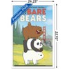 Trends International We Bare Bears - Key Art Framed Wall Poster Prints - 3 of 4