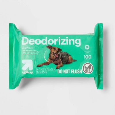 Deodorizing Dog Wipes 100ct up up