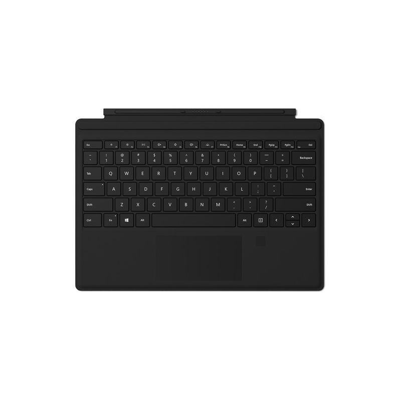 Microsoft Surface Pro Signature Type Cover w/ Finger Print Reader Black, 1 of 5