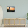 Stupell Industries Lighthouse Sunset Coastal Nature Black Framed Giclee Art - 2 of 4