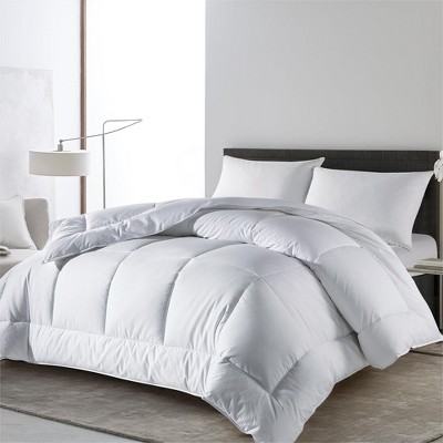 Peace Nest All Season Down Alternative Comforter Duvet Insert with Jacquard Cover