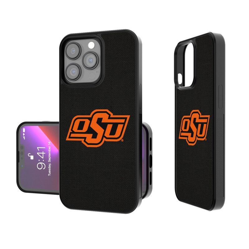 Keyscaper Oklahoma State Cowboys Solid Bump Phone Case, 1 of 7