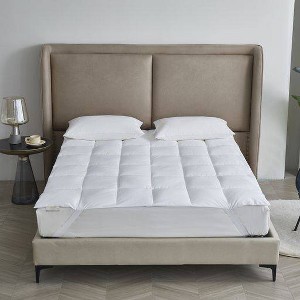 Brrr Cooling Tencel Mattress Pad - Kathy Ireland Home - 1 of 4