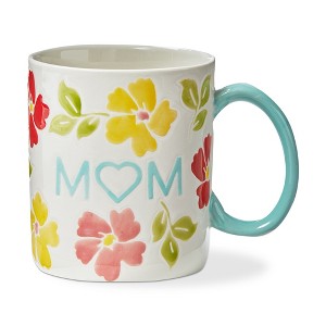 tag Mom Mug - 16oz Dishwasher-Safe Drinkware, Everyday Use Coffee Cup,  Perfect Gift for Moms, 5" L x 3.75" W x 4" H