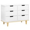 DaVinci Marley 6 Drawer Double Dresser - 2 of 4