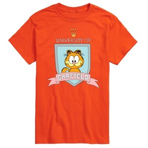 Men's - Garfield - University Of Garfield Short Sleeve Graphic T-Shirt - 1 of 4