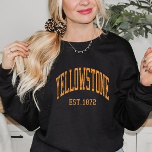 Simply Sage Market Yellowstone Est. 1872 Sweatshirt - 1 of 4