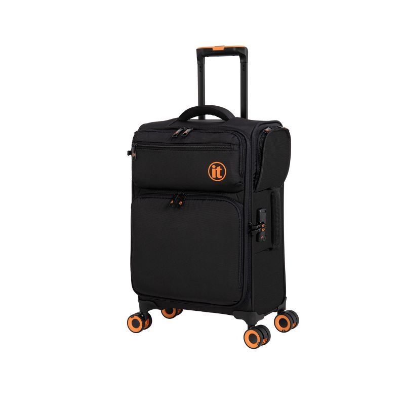 it luggage Simultaneous Softside Carry On Expandable Spinner Suitcase , 1 of 6