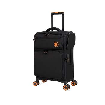 it luggage Simultaneous Softside Carry On Expandable Spinner Suitcase 