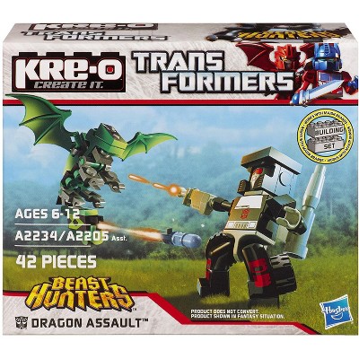 Dragon Assault Bumblebee Set | KRE-O Transformers Beast Hunters Action figures