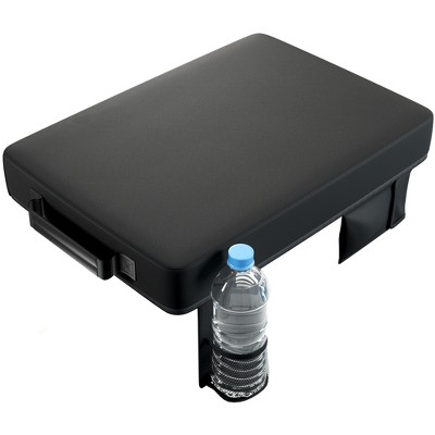 Portable Extra Thick Stadium Seat Cushion – Waterproof, Anti-Slip, with Cup Holder, Side Pocket, and Straps