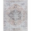 Hauteloom Haile Green & Pink Washable Area Rug - 4 of 4