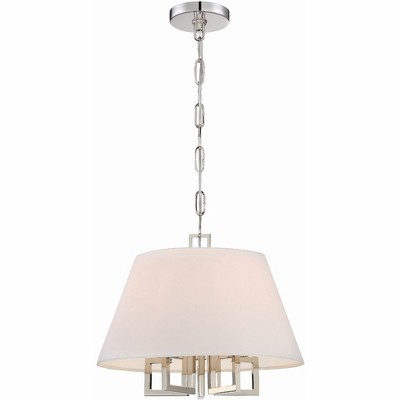 Crystorama Lighting Westwood 5 - Light Chandelier in  Polished Nickel
