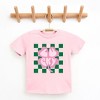 The Juniper Shop Lucky Clover Checkered Youth Short Sleeve Tee - 2 of 3