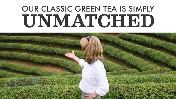 Bigelow Green Tea with Elderberry plus Vitamin C Tea Bags - 18ct, 2 of 8, play video