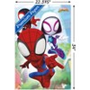 Trends International Marvel Spidey and His Amazing Friends - Webs Unframed Wall Poster Prints - 3 of 4