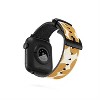 Miho spring summer garden 38mm/40mm Black Apple Watch Band - Society6 - image 2 of 3