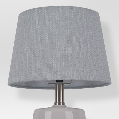 target white lamp shade