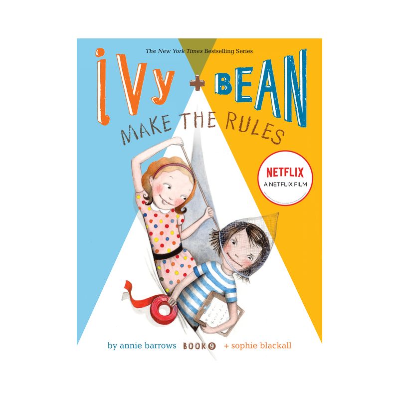 Ivy + Bean Make the Rules - (Ivy & Bean) by  Annie Barrows (Hardcover), 1 of 2