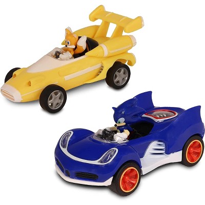 Nkok Sonic the Hedgehog Pull Back Racers | Sonic & Tails