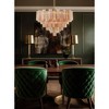 Crystorama Lighting Addis 16 - Light Chandelier in  Aged Brass - 2 of 4