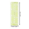 Unique Bargains Women's Heatless Voluminous Hair Roller 2.76"x2.05" 2 Pcs - 4 of 4