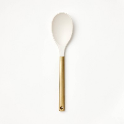 Stainless Steel and Nylon Solid Spoon Champagne - Figmint™