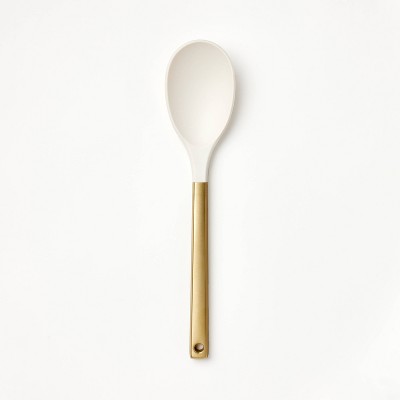 Stainless Steel and Nylon Solid Spoon - Figmint™